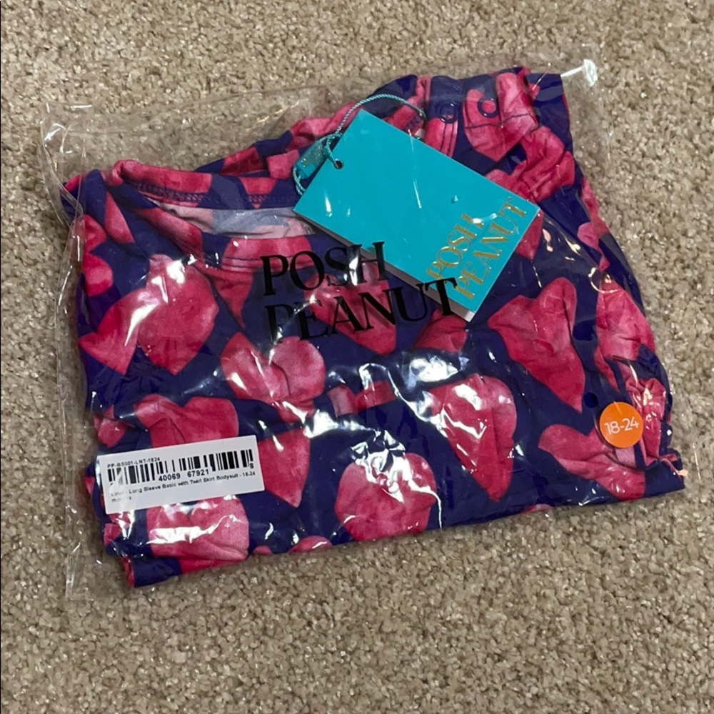 Long Sleeved Twirl Skirt BodySuit - Linet